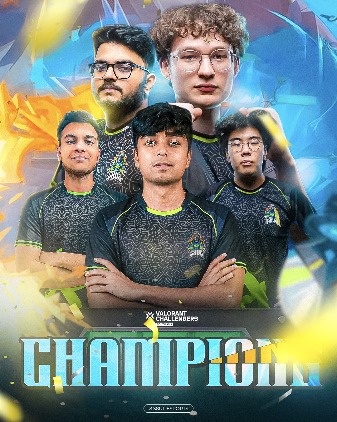 S8UL Crowned VCSA 2026 Split 1 Champions After Thrilling 3-2 Victory Over Revenant Xspark